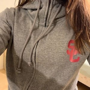 USC hoodie
